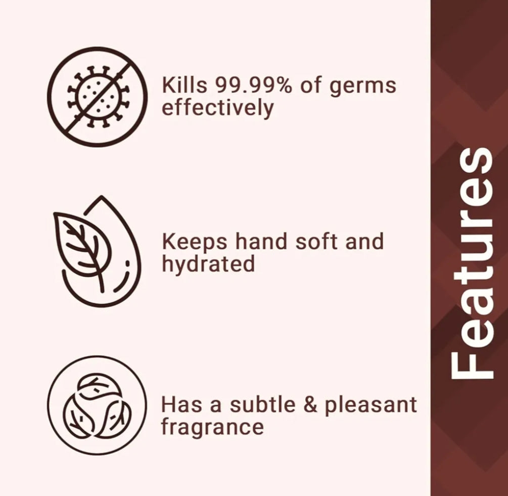 Hand Wash- Cipla's CIPHANDS Total Germ Protection Hand Wash enriched with Aloe Vera which Cleanses & Moisturizes your hands upto 99.9% - 200ml