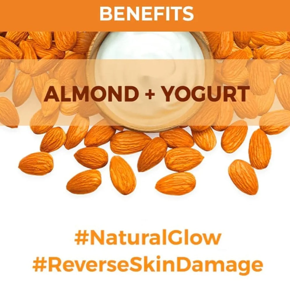 Face Sheet Mask- Nykaa Natural Skin Secret's Almond & Yogurt Face Sheet Mask for Revitalized & Nourished Skin (20ml)