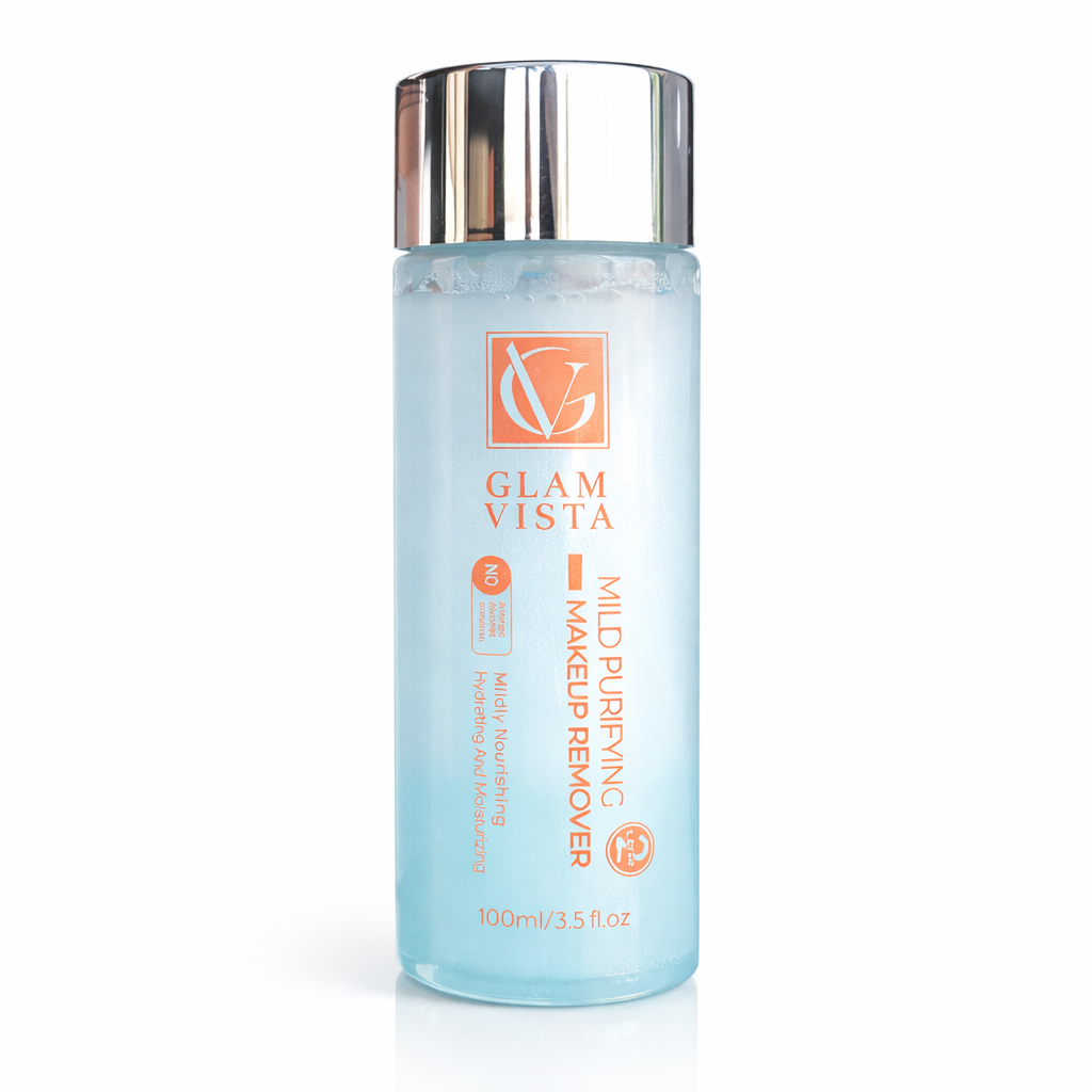 Makeup Remover- Glam Vista's Layer Mild Purifying Makeup Remover - 100ml