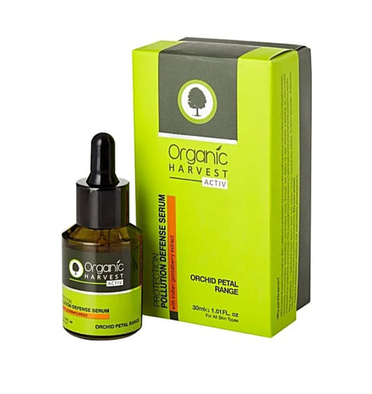 Face Serum- Organic Harvest Pollution Defence Serum with Gooseberry Extract 30ml