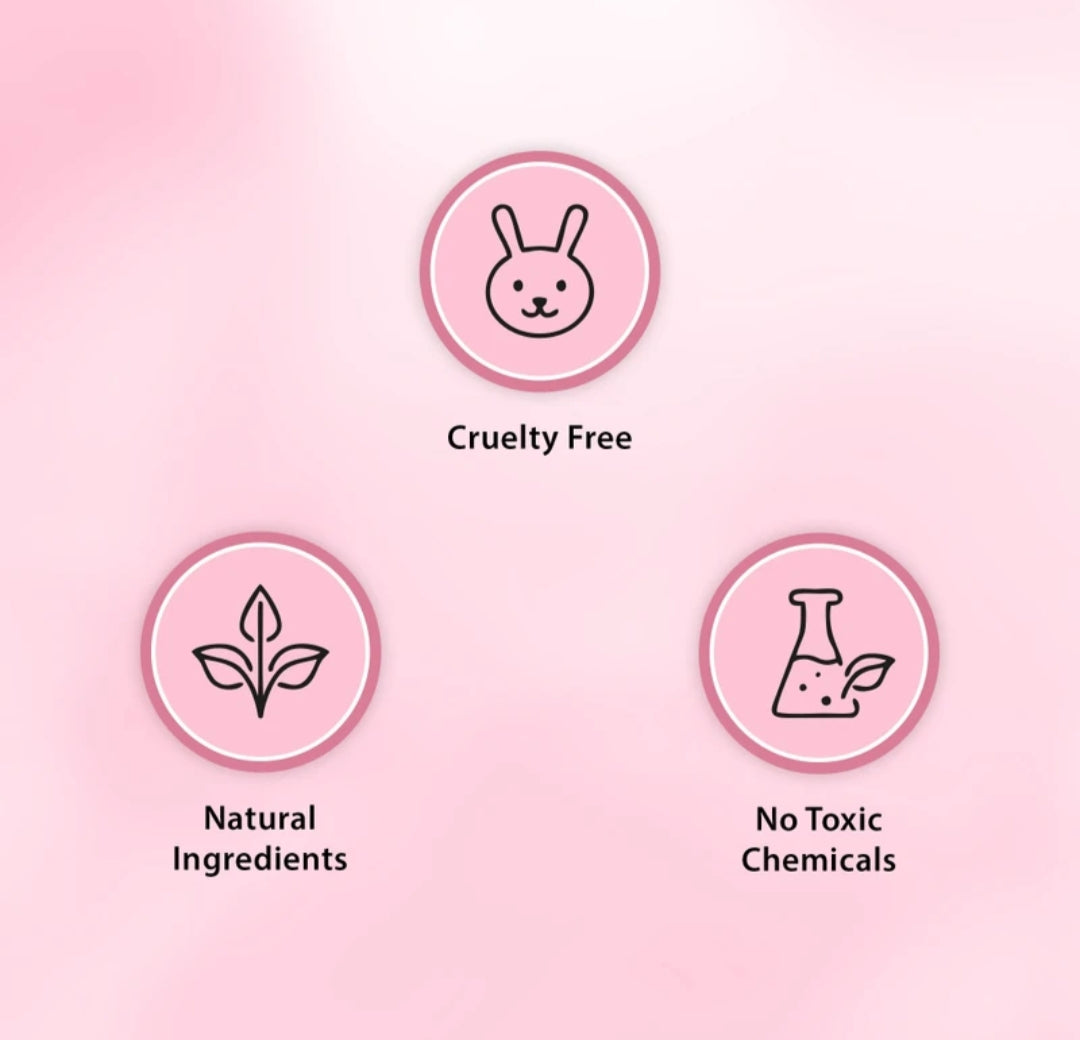 Hair Removal- BioFresh Pure Herbal's Aroma Rose Hair Removal Cream with Rose Petals & Olive Oil - 50gm