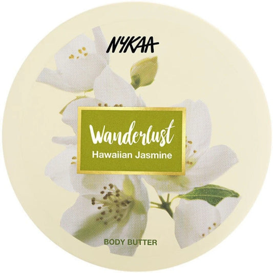 Lotions & Moisturizers- Nykaa Wanderlust Hawaiian Jasmine Body Yogurt 250ml