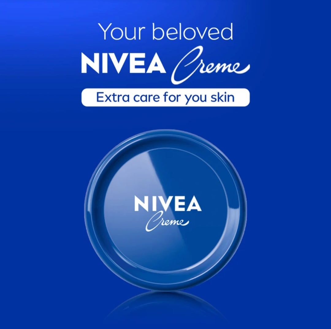 Lotions & Moisturizers- NIVEA Cream Original Moisturizer for the whole family 200ml