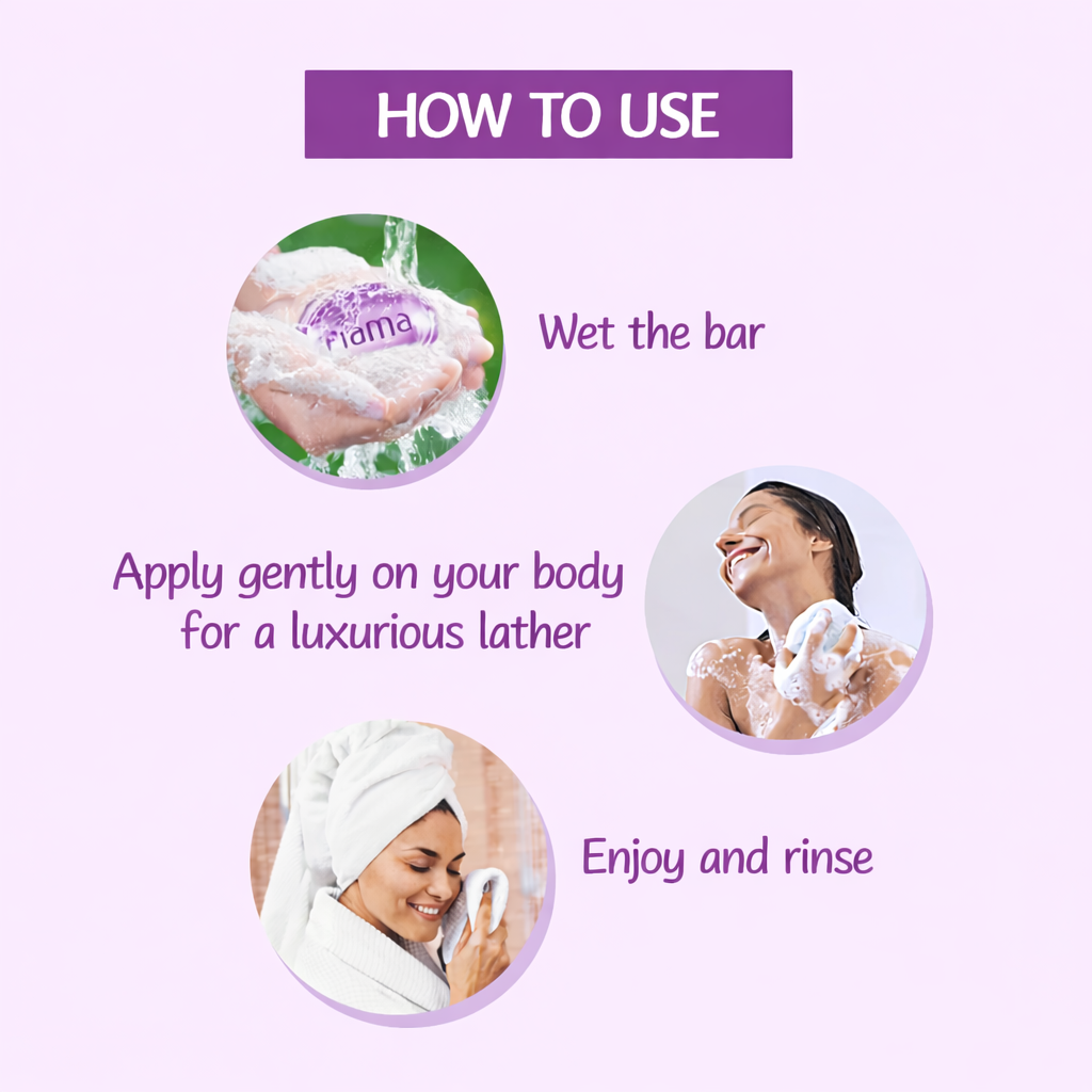 Bathing Soap- Fiama Mega Celebration Pack of 8 Gel Bar made with Natural Ingredients - 1000gm (125gm x 8)