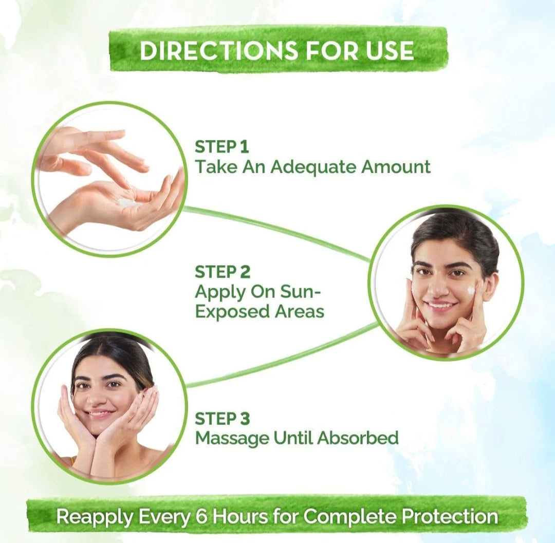 Sunscreen- Mamaearth Vitamin-C Daily Glow Sunscreen with the power of Turmeric (SPF 50 PA++++) 50gm