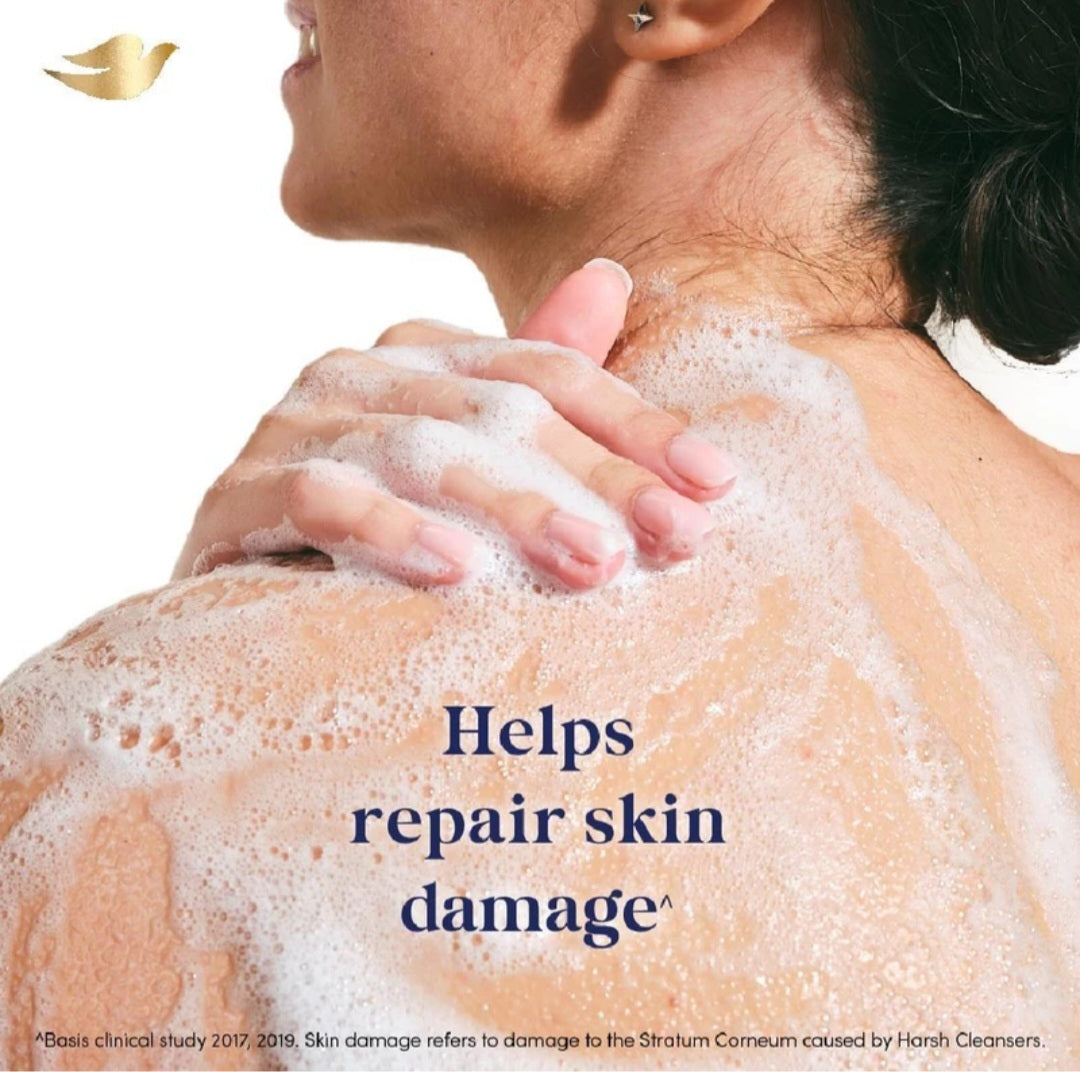 Bathing Soap- Dove Serum Bar with Nutrient Serum for Deep Nourish - Pack of 8 (125gm each)