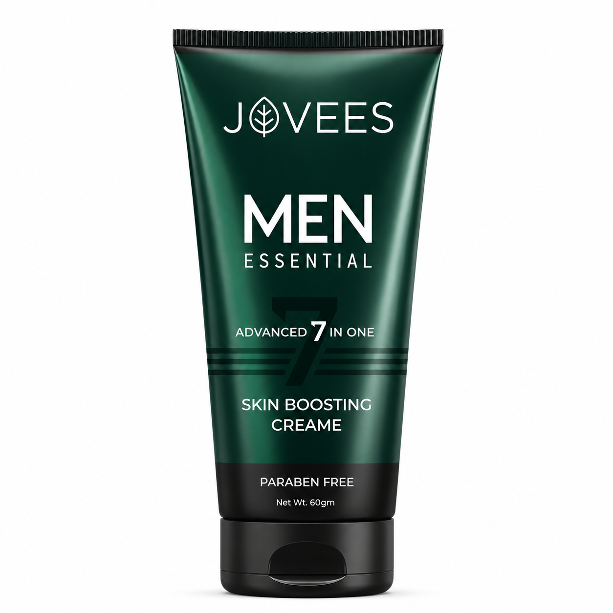 Fairness Cream- JOVEES Herbal's Men Essential Paraben Free Advanced 7-in-1 Skin Boosting Creame - 60gm