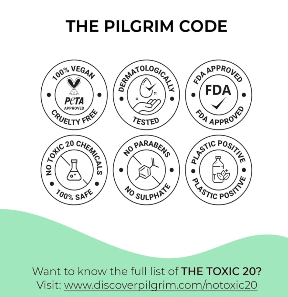Lotions & Moisturizers- Pilgrim Squalane Glow Moisturizer with Niacinamide and Vitamin-C for all Skin Types 8gm