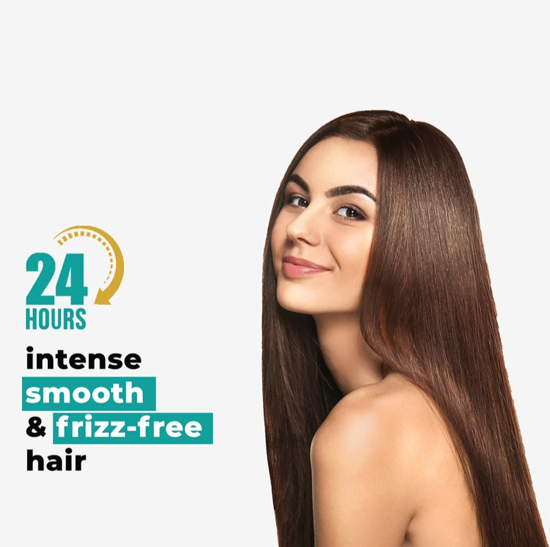 Hair Serum- Streax Professional's Vitariche Gloss Hair Serum enriched with Macadamia Oil & Vitamin-E for Glossy, Silki and Smooth Finish - 45ml
