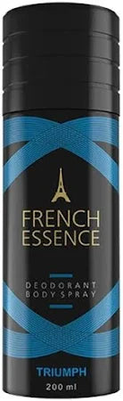 French Essence Triumph Deodorant Body Spray - For Men 150ML